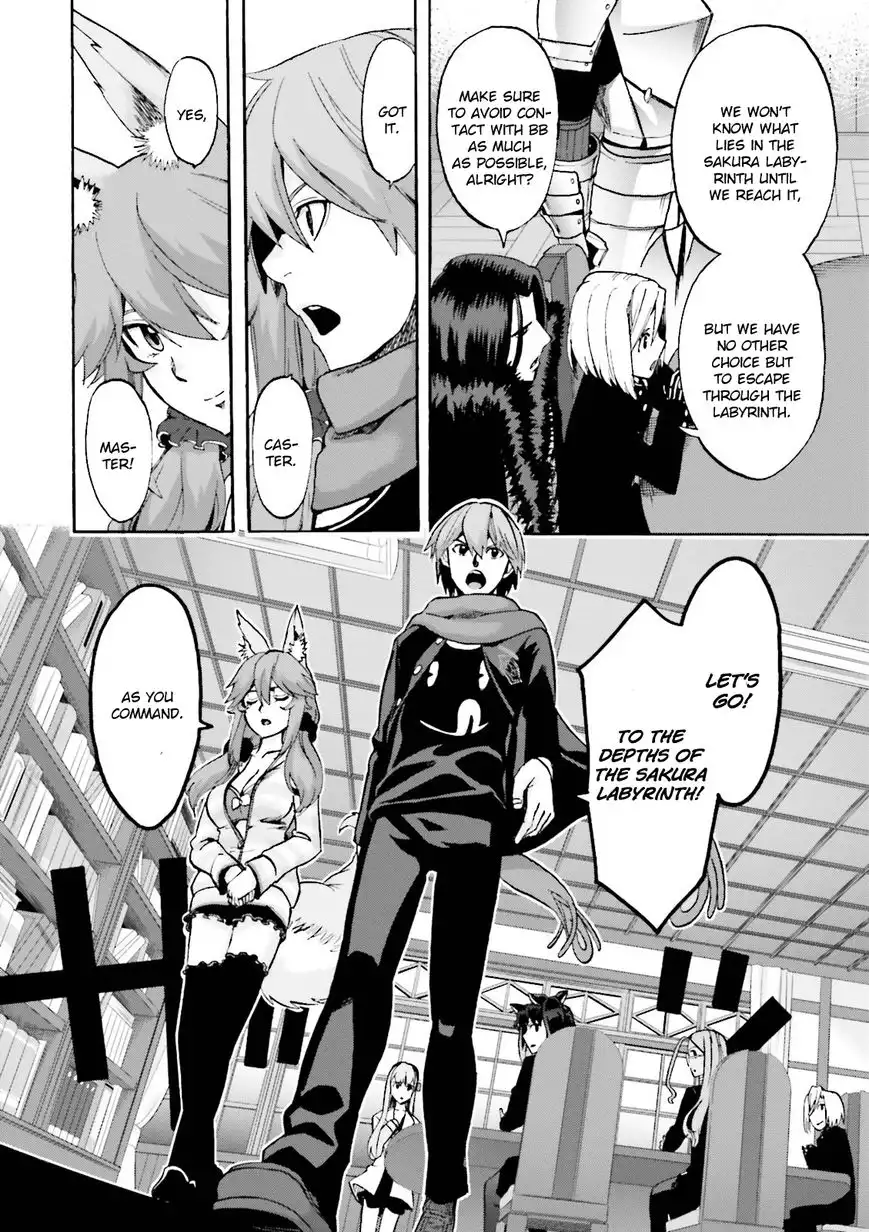 Fate/Extra - CCC Fox Tail Chapter 22 26